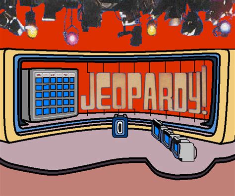 Find Jeopardy Games About cartoon.